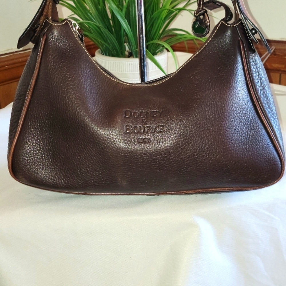 Dooney and Burkre Leather Hobo Bag